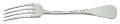 Dessert fork in silver plated - Ercuis
